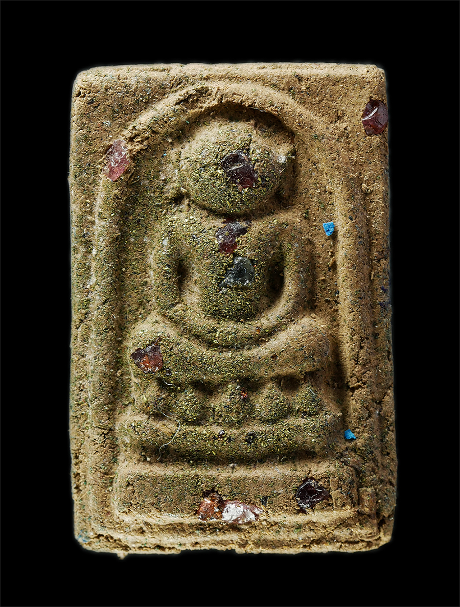 30Jun25 (266)p.jpg - พระสมเด็จไกเซอร์ หลวงปู่บุญมา โชติธัมโม สำนักสงฆ์เขาแก้วทอง ต.เขาไม้แก้ว อ.กบินทร์บุรี จ.ปราจีนบุรี ปี2562 เนื้อผงพุทธคุณ ผงว่าน ฝังตะกรุด ฝังพลอยเสก  [..] | https://kamulet.in.th